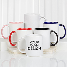 Design Your Own Personalized Ceramic Coffee Mugs - 12478