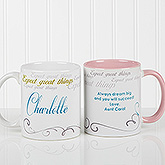 Personalized Coffee Mugs - Cup of Inspiration - 12972