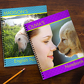 Personalized Photo Notebooks - 13229