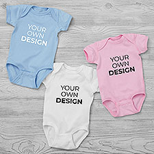 Design Your Own Custom Baby Bodysuits - 13327