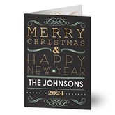 Personalized Christmas Cards - Tis The Season - 13362