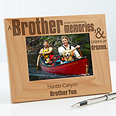 Personalized Brother Picture Frames - Special Brother - 13381