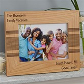 Personalized Wood Picture Frames - Simplicity - 13393