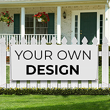 Custom Vinyl Banners - Design Your Own - 13397