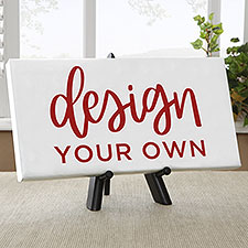 Design Your Own Custom Canvas Print - 5.5quot; x 11quot; - 14588