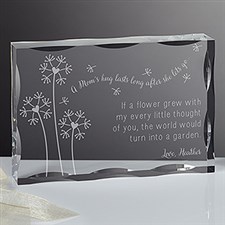 Personalized Mothers Day Keepsake - A Moms Hug - 15577