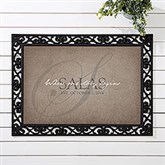 Personalized Family Doormats - Heart of Our Home - 15964