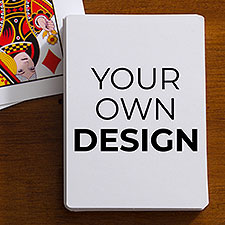 Design Your Own Personalized Playing Cards - 16139