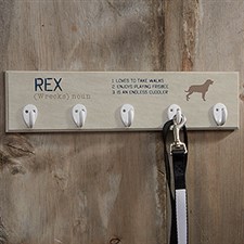 Personalized Leash Hanger - Definition Of My Dog - 16405