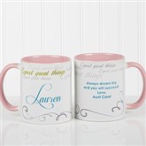 11 oz. Pink Mug