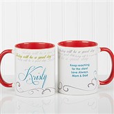 11 oz. Red Mug