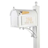 White Mailbox