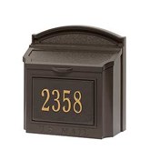 Bronze Mailbox