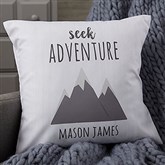 18 Mountains Pillow