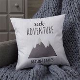 14 Mountains Pillow