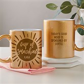 11 oz. Gold Mug