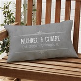 12x22 Lumbar Outdoor Pillow