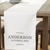 16 x 60 Table Runner