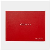 Red Guestbook
