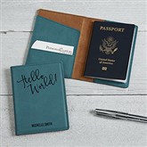 Teal Passport