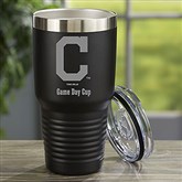 30 oz. Black Tumbler