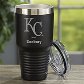 30 oz. Black Tumbler