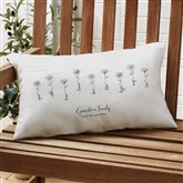 12x22 Lumbar Outdoor Pillow