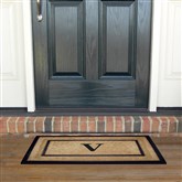 Rubber22x36 Coir Doormat