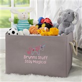 Grey Storage Tote