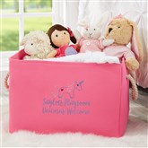 Pink Storage Tote