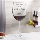 19 oz. Red Wine Glass