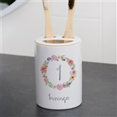 Ceramic Toothbrush Holder