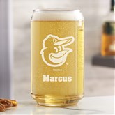 16 oz. Beer Can Glass