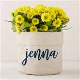 5x6 Canvas Planter Bag