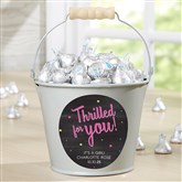 Mini Silver Bucket