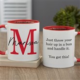 11 oz. Red Mug