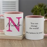 11 oz. Pink Mug