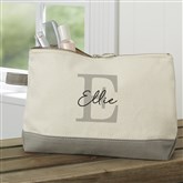 Grey Make-Up Bag