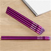 Metallic Purple Pencil