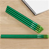 Metallic Green Pencil