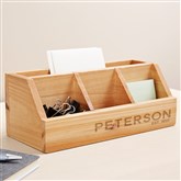 Wood Desk Caddy