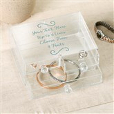 Acrylic jewelry box