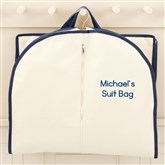 Navy Garment Bag