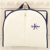 Navy Garment Bag