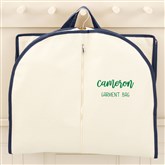 Navy Garment Bag