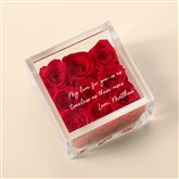 Red Rose Keepsake Box