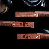 Beard Comb Monogram