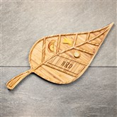 Small Leaf - Monogram