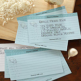 3x5 Recipe Cards