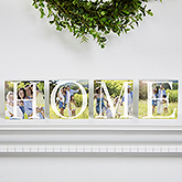 Personalized Photo Shelf Blocks - Home - 16687